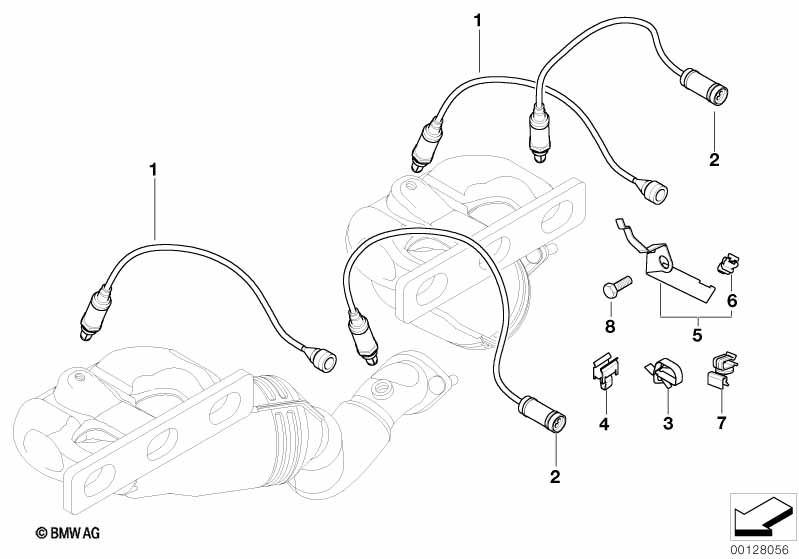 Лямбда-зонд/дополнительные элементы