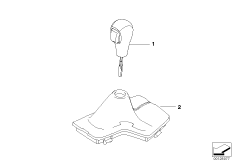Ручки рычага управления / кожухи