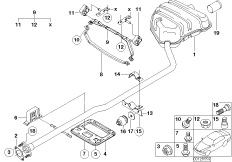Система выпуска ОГ Зд