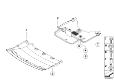 Панель защиты вспом. мех. двигателя Пд