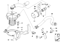 Воздушный нагнетатель сист. нейтрал.ОГ