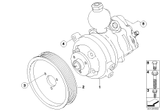 Насос гидроус./DynamicDrive/акт.рул.упр.