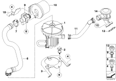 Воздушный нагнетатель сист. нейтрал.ОГ