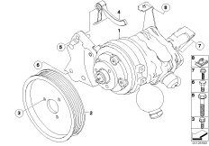 Насос гидроусил.рул.упр./Dynamic Drive