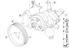Насос гидроус./DynamicDrive/акт.рул.упр.
