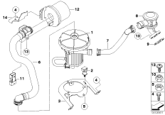 Воздушный нагнетатель сист. нейтрал.ОГ