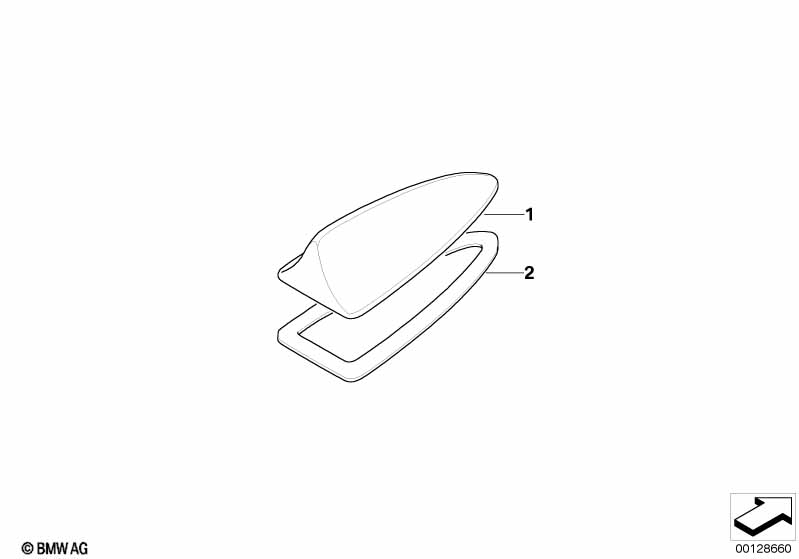 Детали антенны на крыше