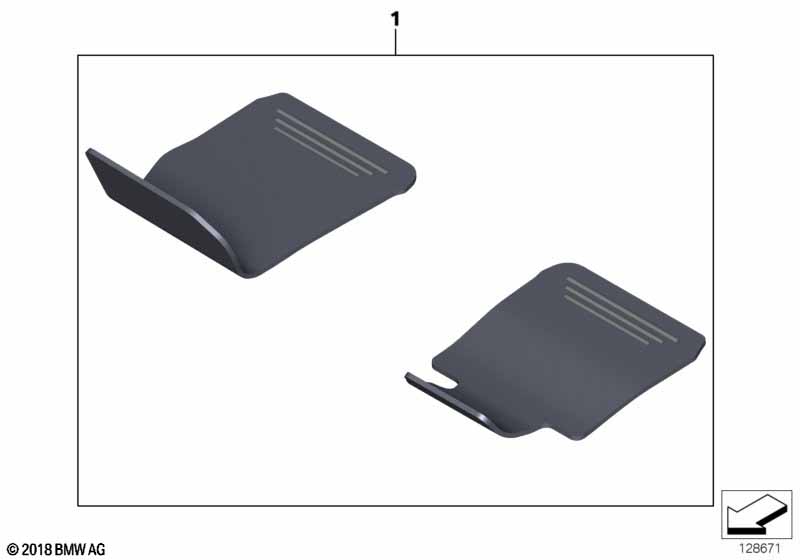 Ножные коврики City