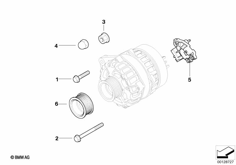 Детали генератора