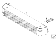 Охладитель наддувочного воздуха