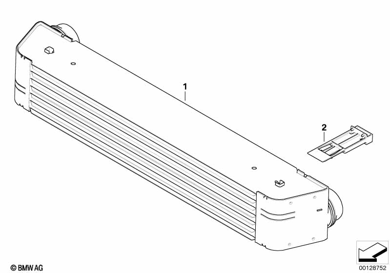 Охладитель наддувочного воздуха
