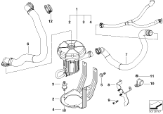 Воздушный нагнетатель сист. нейтрал.ОГ