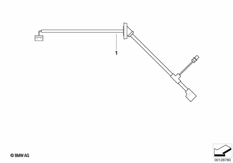 Жгут проводов КПП DXC