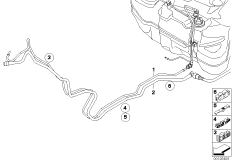 Топливопровод/трубопр.подачи наруж.возд.