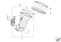 Топл.фильтр/датчик уровня наполнения Л
