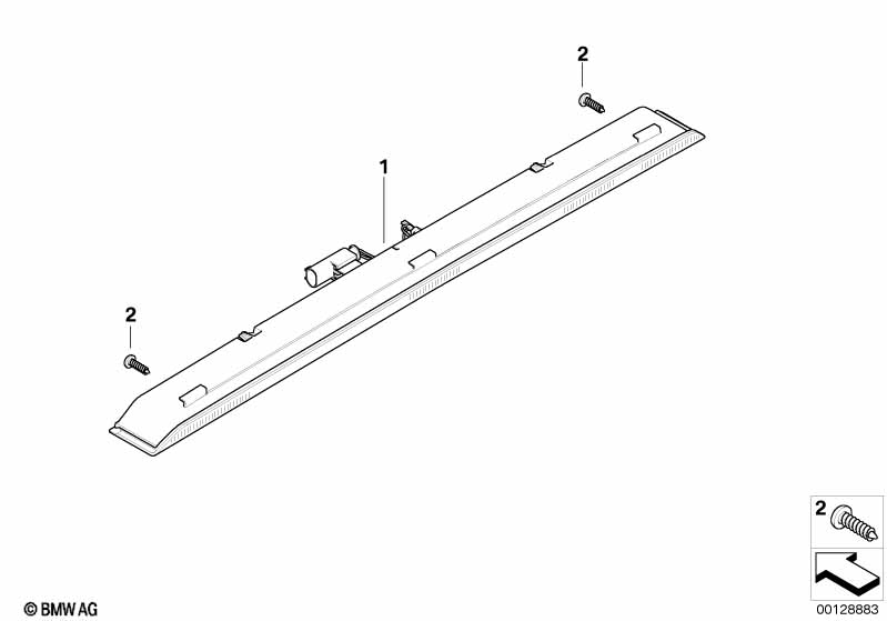 Третий фонарь стоп-сигнала