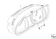 комбинация приборов