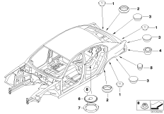 Пробки/заглушки
