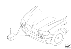 Комплект дооснащ.сист.омывателей фар