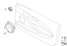 Детали системы Top-HiFi на Пд двери