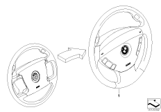 Переосн.рул.кол.MFL с 4-я спиц. => Sport