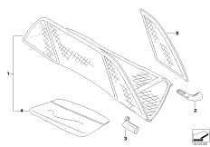 Ветрозащитный козырек