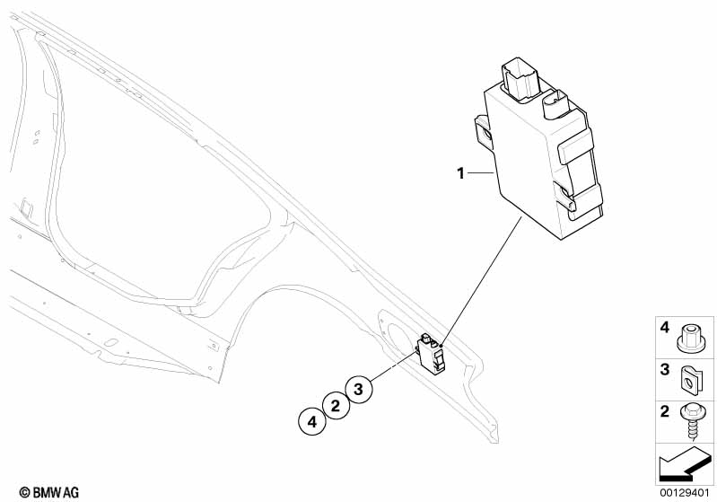 ЭБУ топливного насоса
