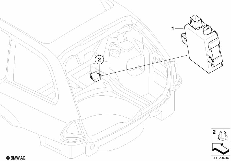 ЭБУ топливного насоса