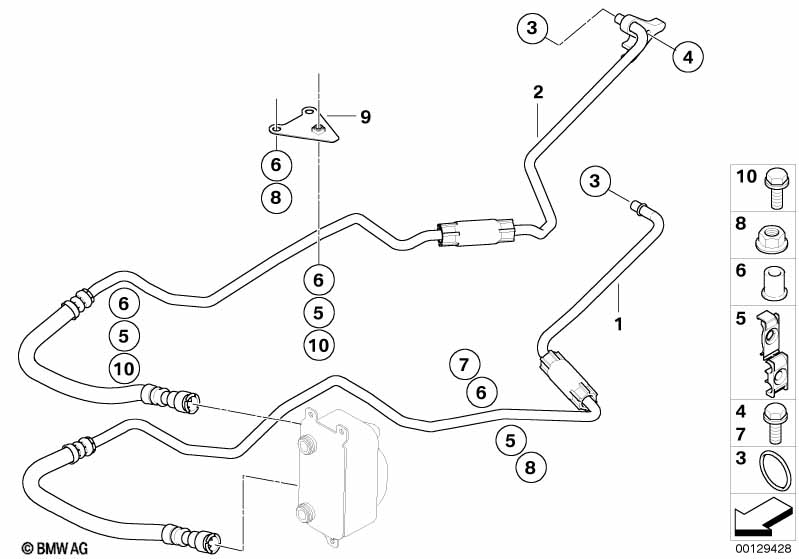Гайка шестигранная