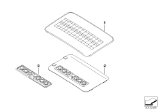 К-т доосн.вентил.при нагреве солнцем