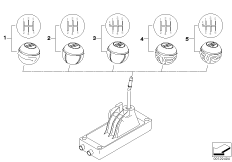 Головки рычага ПП