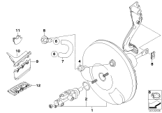 Вакуумный усилитель тормозов