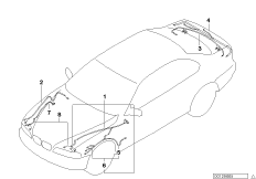 Ремонтный провод основн.жгута проводов