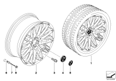 Л/с диск BMW c Y-обр.спицами диз.149