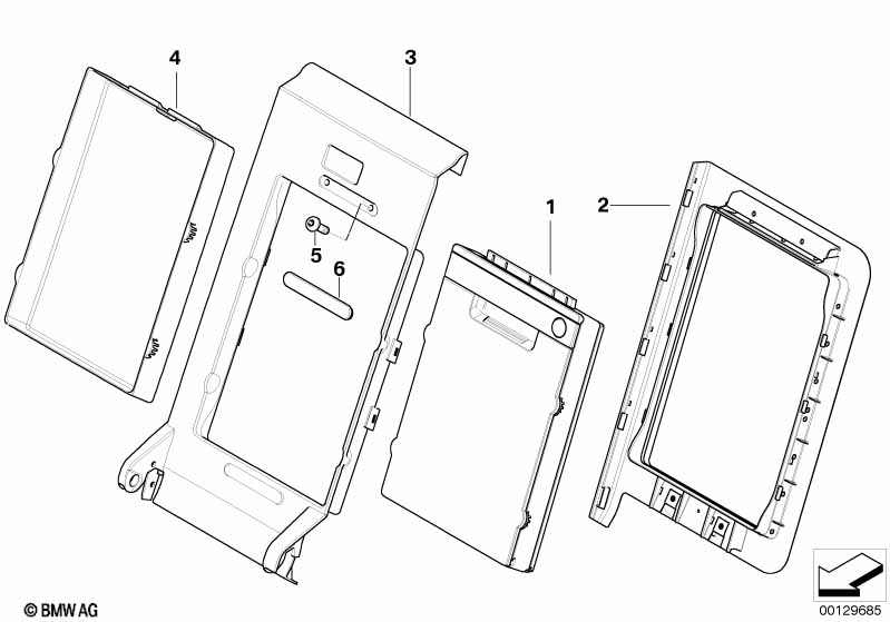 Заднее сиденье, чехол для перевозки лыж