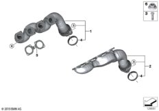Выпускной коллектор