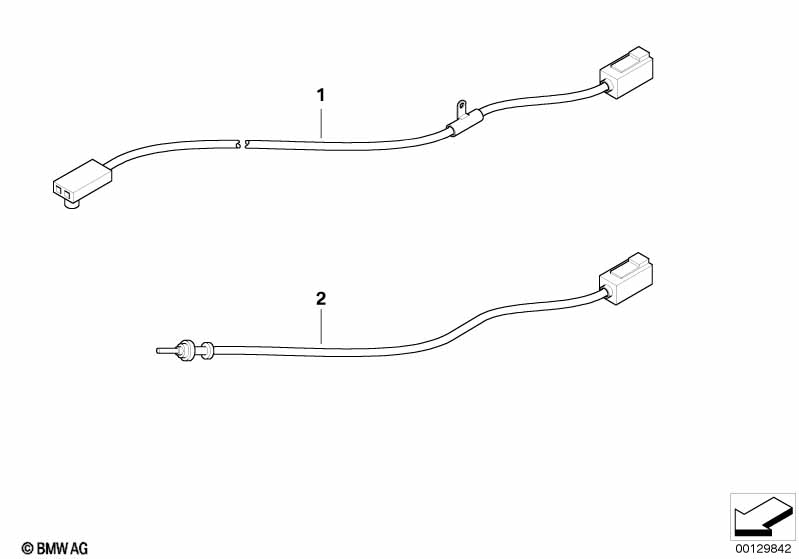 Антенный провод радиоприемника