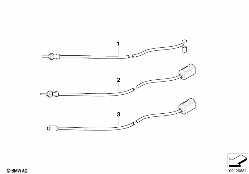 Антенный кабель GPS
