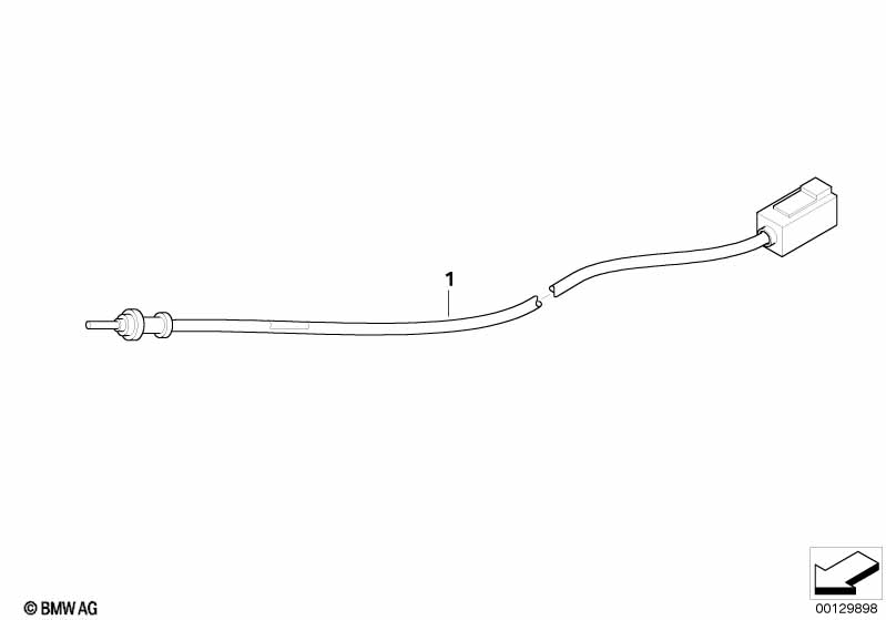 Антенный провод VICS