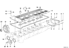 Крышка головки блока цилиндров