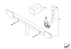 Тягово-сцепное устройство