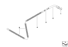 Детали омывателя заднего стекла