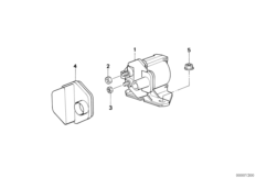 Катушка зажиган.на кольцевом сердечнике