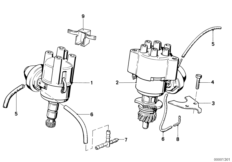 Распределитель зажигания