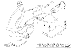 Фильтр с акт.углем/вентил.с.подачи топл.