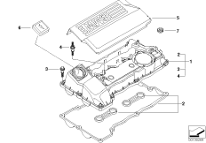 Крышка головки блока цилиндров
