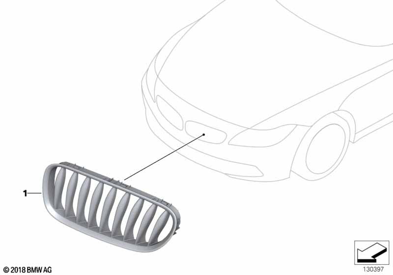 Доосн.декоративной решеткой Graphit
