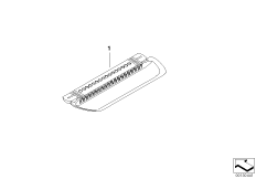 Третий фонарь стоп-сигнала