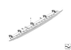 Третий фонарь стоп-сигнала