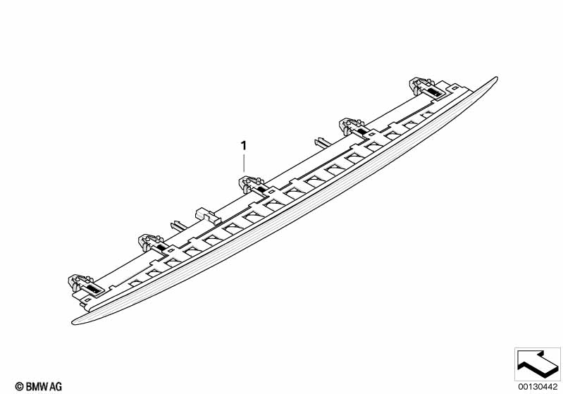 Третий фонарь стоп-сигнала